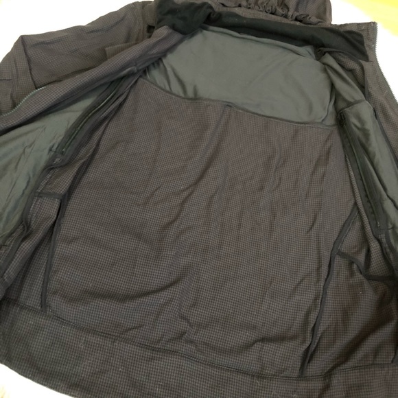 Lululemon Relay Jacket Houndstooth Swift Blck Sz L - Picture 4 of 8